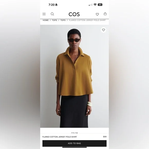 COS | Tops | Cos Mustard Button Down Shirt | Poshmark COS | Tops | Cos Mustard Button Down Shirt | Poshmark